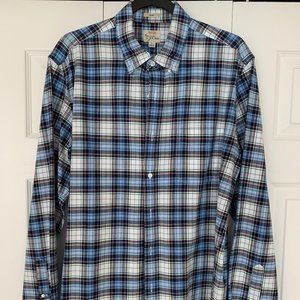 J. Crew All Cotton Oxford Slim Fit Casual Shirt